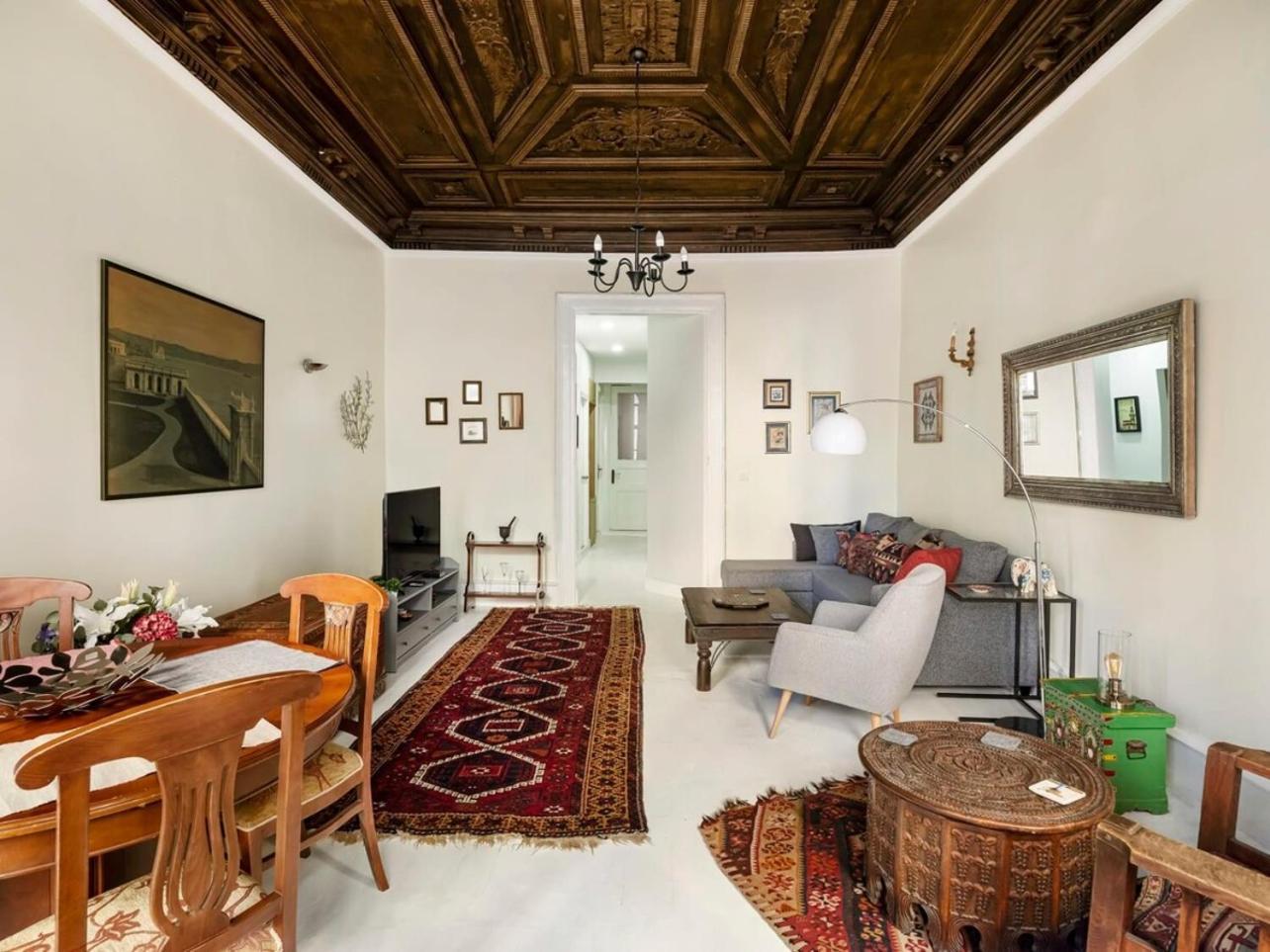 High Ceiling Authentic Historic Ottoman Home! #49 Стамбул Экстерьер фото